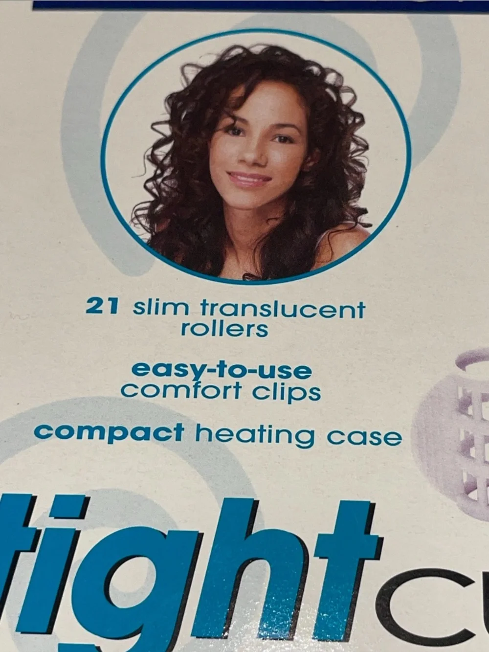 Remington Tight Curls 21 Slim Wax Core Hot Rollers & Clips H21SPN Pageant Cheer